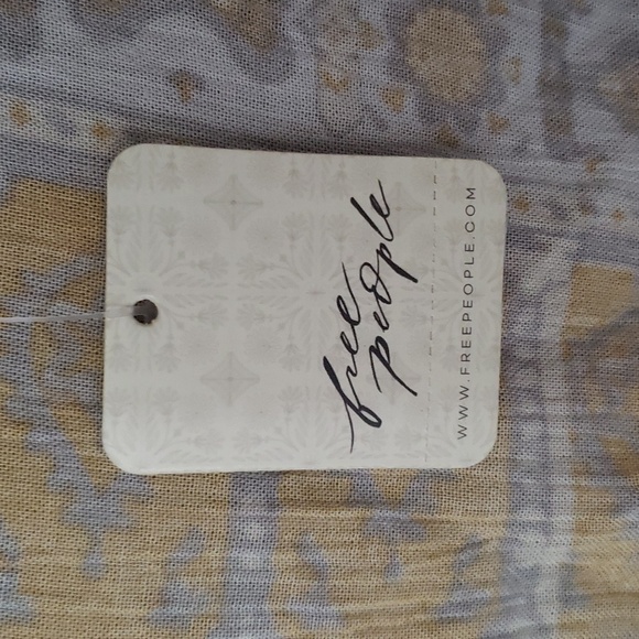 NWT Free People Peasant Blouse Size S - Picture 4 of 6